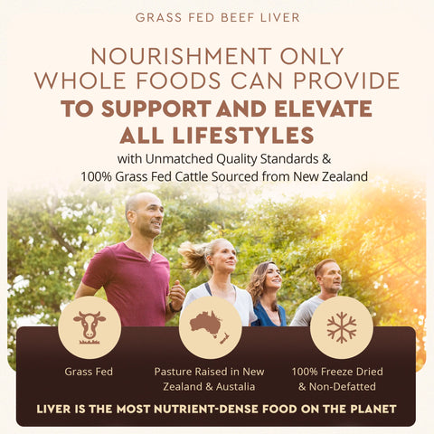 Ancestral Supplements Grass Fed Beef Liver Vitamins & Supplements Ancestral Supplements