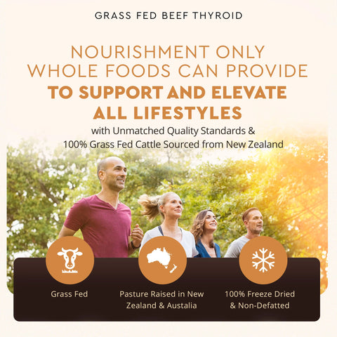 Ancestral Supplements Grass Fed Beef Thyroid Vitamins & Supplements Ancestral Supplements