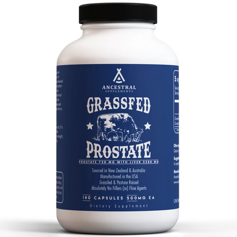 Ancestral Supplements Grass Fed Beef Prostate Vitamins & Supplements Ancestral Supplements