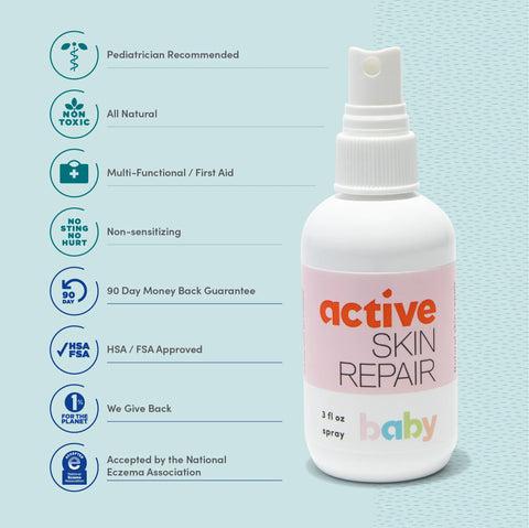 Active Skin Repair Baby Spray