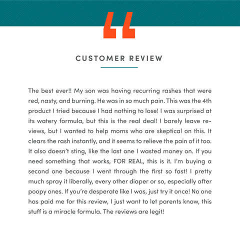 Active Skin Repair Baby Spray
