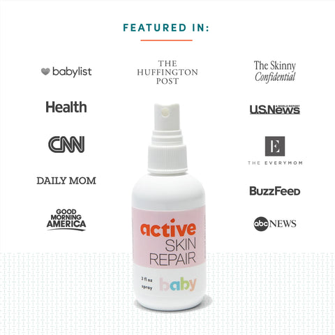 Active Skin Repair Baby Spray