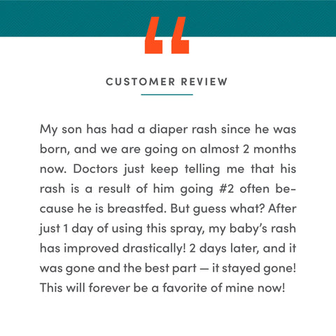 Active Skin Repair Baby Spray