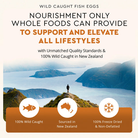 Ancestral Supplements Wild Caught Fish Eggs Vitamins & Supplements Ancestral Supplements