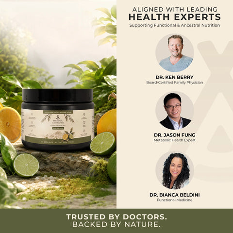 Ancestral Electrolytes Lemon Lime Electrolytes Ancestral Supplements