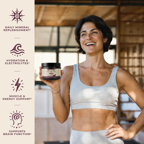 Ancestral Electrolytes Wild Berry Electrolytes Ancestral Supplements