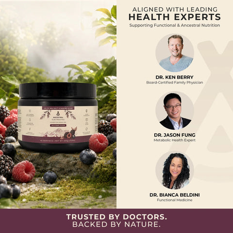 Ancestral Electrolytes Wild Berry Electrolytes Ancestral Supplements