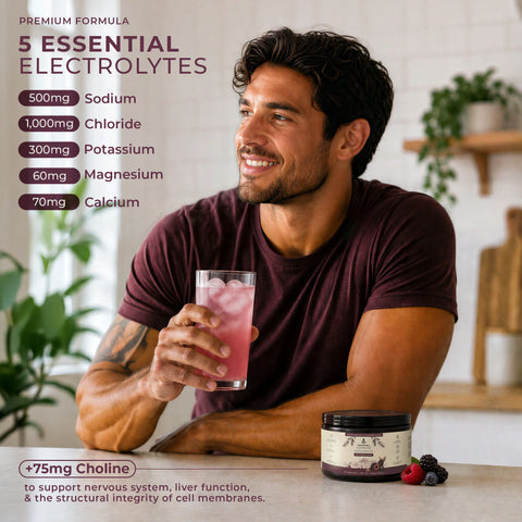 Ancestral Electrolytes Wild Berry Electrolytes Ancestral Supplements