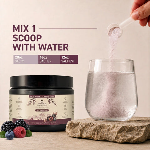Ancestral Electrolytes Wild Berry Electrolytes Ancestral Supplements