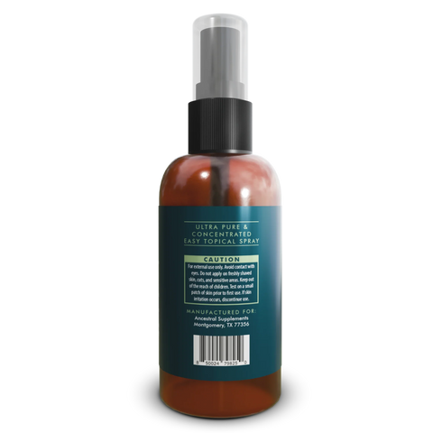 Ancestral Supplements Magnesium Oil Spray