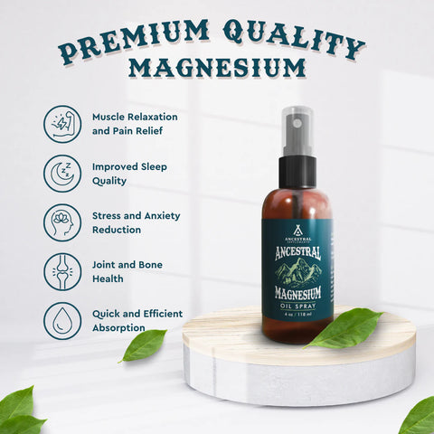 Ancestral Supplements Magnesium Oil Spray