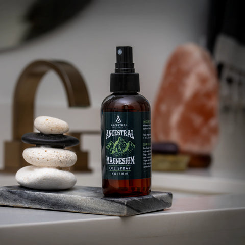 Ancestral Supplements Magnesium Oil Spray