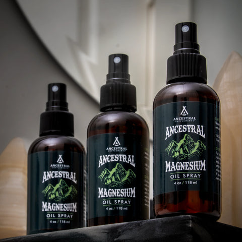 Ancestral Supplements Magnesium Oil Spray