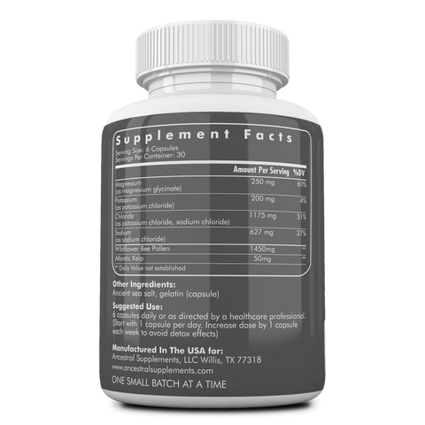 Ancestral Supplements Ancestral Minerals