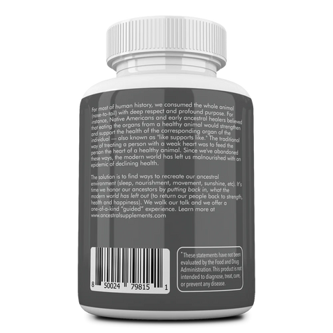 Ancestral Supplements Ancestral Minerals
