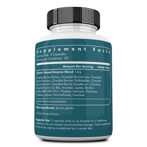 Ancestral Supplements Digestive Enzymes