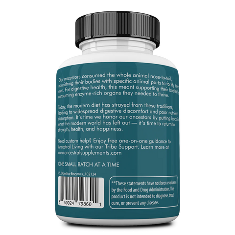 Ancestral Supplements Digestive Enzymes