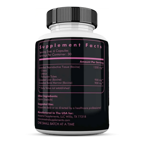 Ancestral Supplements Female Enhancement