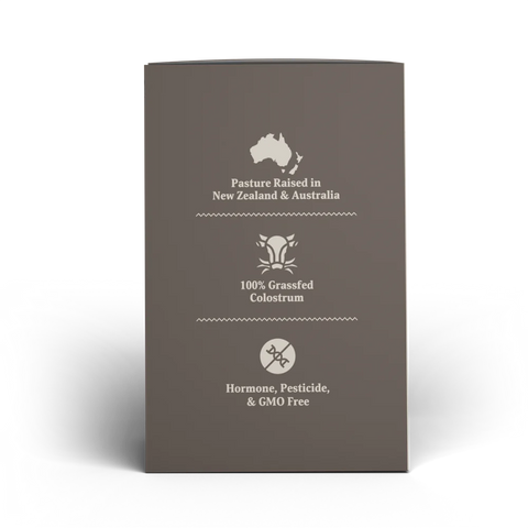 Ancestral Supplements Grass Fed Beef Colostrum Stick Packs
