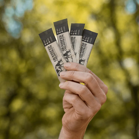 Ancestral Supplements Grass Fed Beef Colostrum Stick Packs
