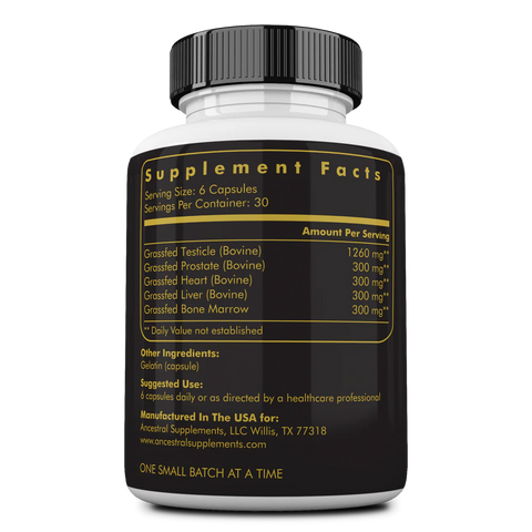 Ancestral Supplements Male Optimization MOFO