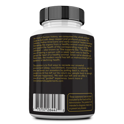 Ancestral Supplements Male Optimization MOFO