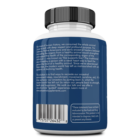 Ancestral Supplements Prostate (with Desiccated Liver)
