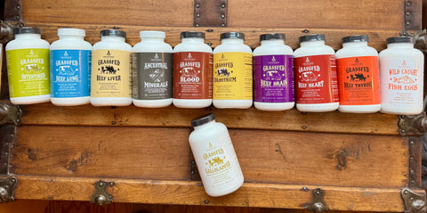 Ancestral Supplements collection banner -  goodie vibes