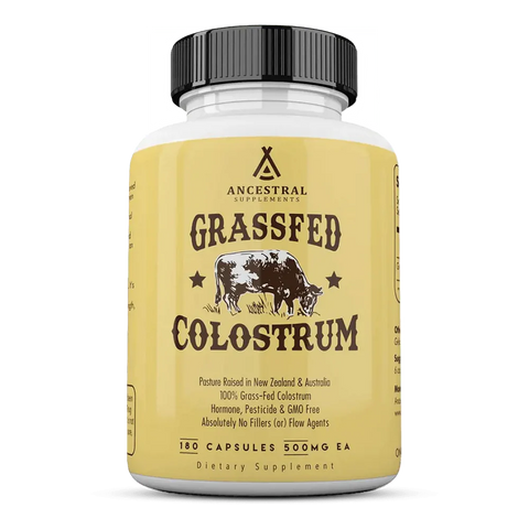 Ancestral Supplements Grass Fed Colostrum