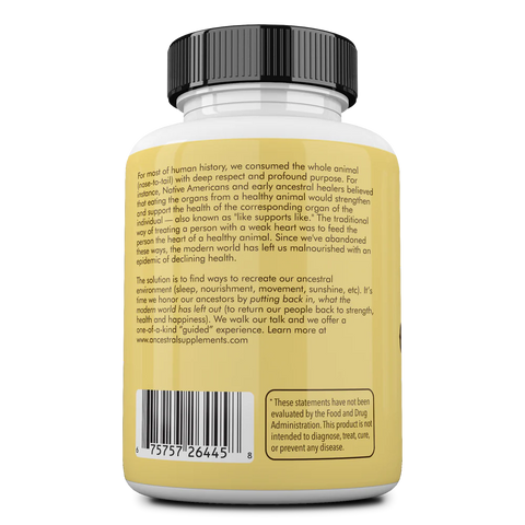 Ancestral Supplements Grass Fed Colostrum