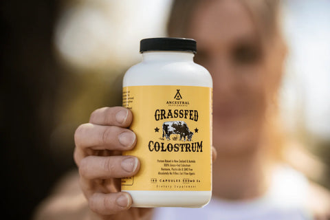 Ancestral Supplements Grass Fed Colostrum