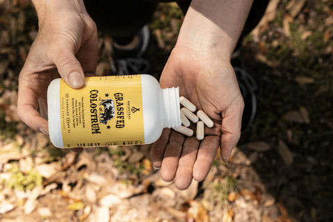 Ancestral Supplements Grass Fed Colostrum