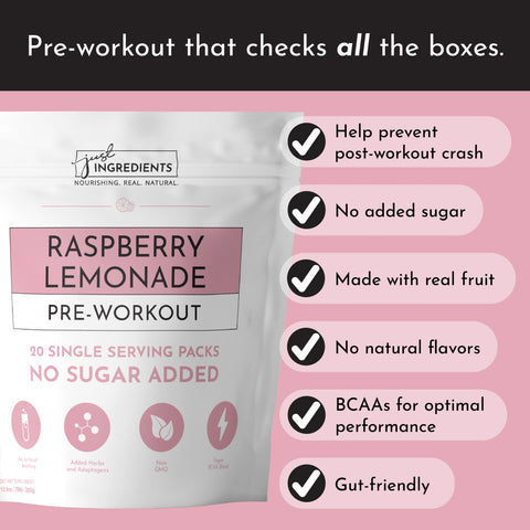 Raspberry Lemonade Pre-Workout