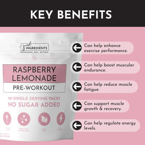 Raspberry Lemonade Pre-Workout
