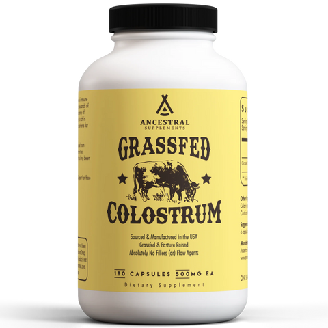 Ancestral Supplements Grass Fed Colostrum Vitamins & Supplements Ancestral Supplements