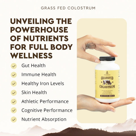 Ancestral Supplements Grass Fed Colostrum Vitamins & Supplements Ancestral Supplements