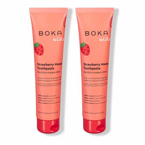Boka Strawberry Mango n-Ha Toothpaste