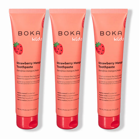 Boka Strawberry Mango n-Ha Toothpaste