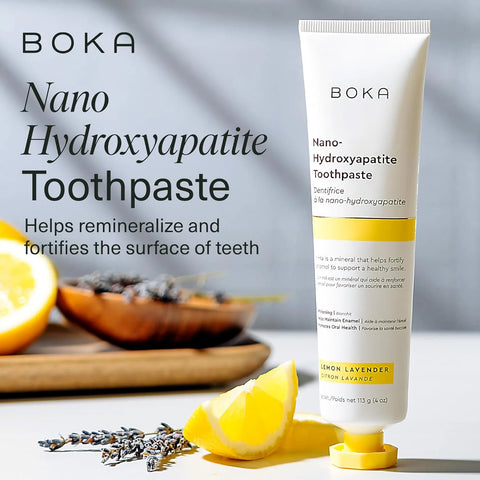 Boka Lemon Lavender n-Ha Toothpaste