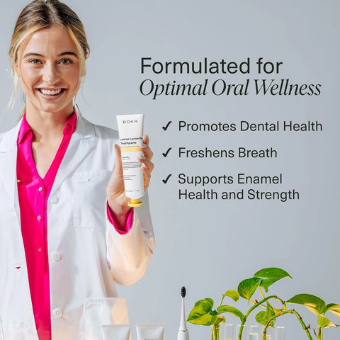 Boka Lemon Lavender n-Ha Toothpaste