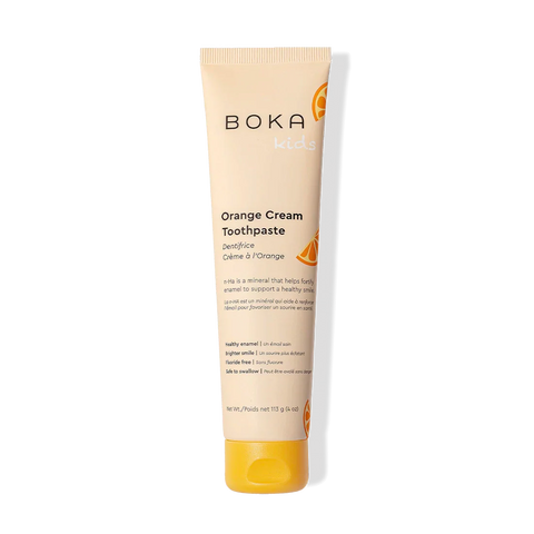 Boka Orange Cream n-Ha Toothpaste