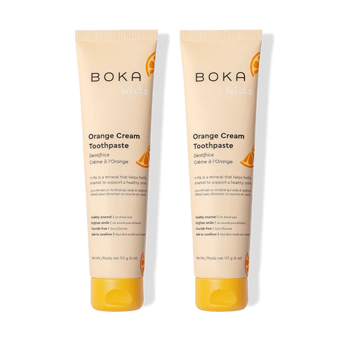 Boka Orange Cream n-Ha Toothpaste