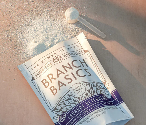 Branch Basics Laundry Detergent 4 Pound Bag