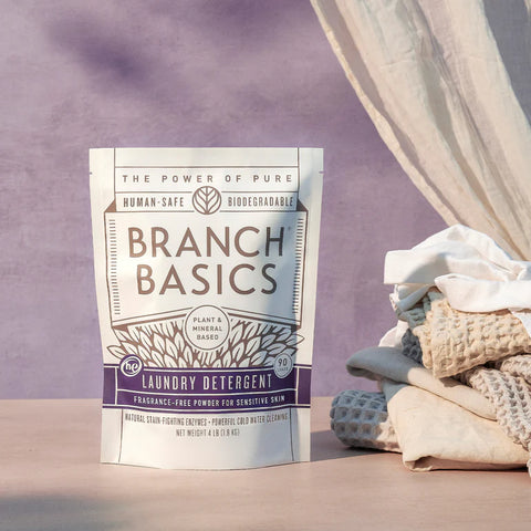 Branch Basics Laundry Detergent 4 Pound Bag