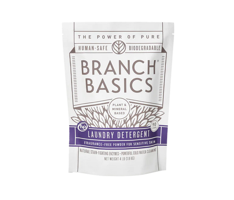 Branch Basics Laundry Detergent 4 Pound Bag