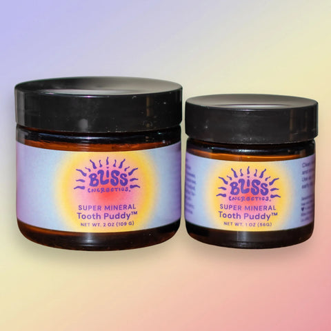Bliss Energetics Super Mineral Tooth Puddy (2 oz) Tooth Powder Bliss Energetics