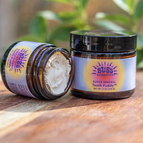 Bliss Energetics Super Mineral Tooth Puddy (2 oz) Tooth Powder Bliss Energetics