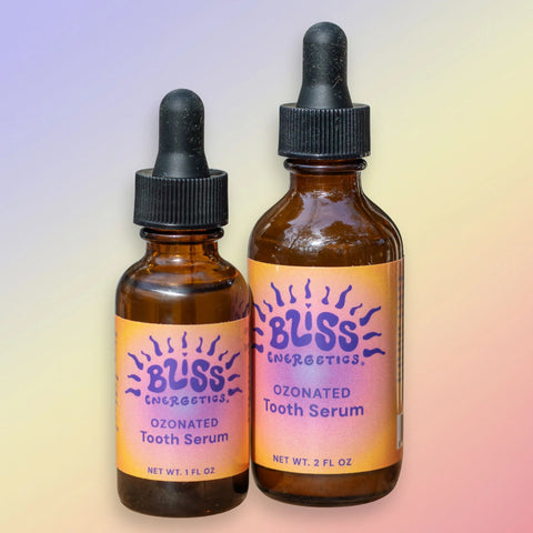Bliss Energetics Tooth Serum (2 oz Ozonated) Tooth Serum Bliss Energetics