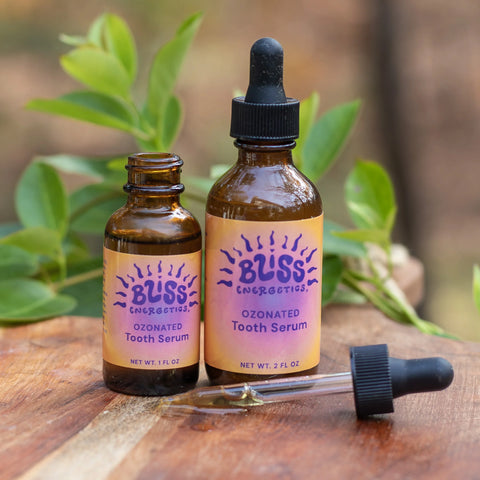 Bliss Energetics Tooth Serum (2 oz Ozonated) Tooth Serum Bliss Energetics