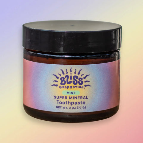 Bliss Energetics Super Mineral Toothpaste (Mint)